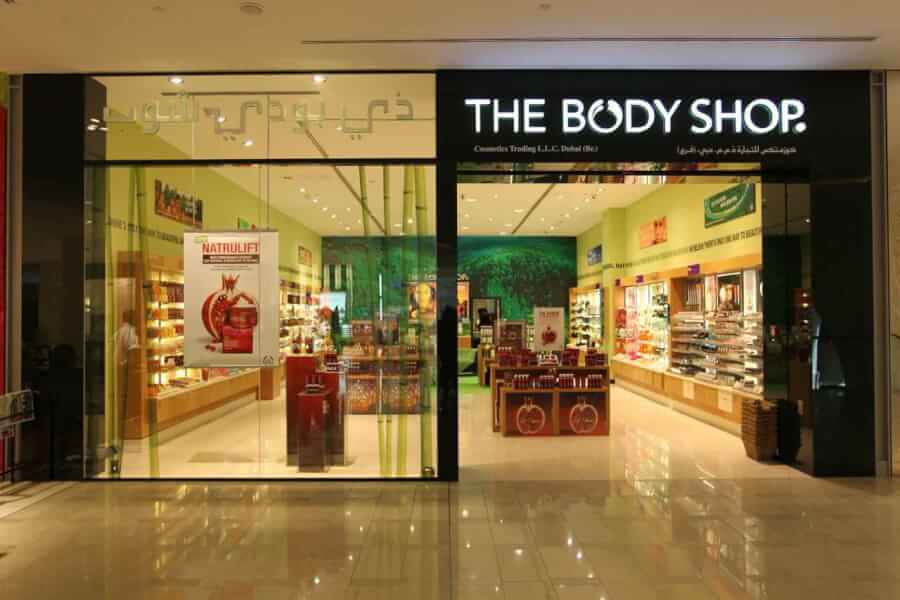 Una de las tiendas The Body Shop